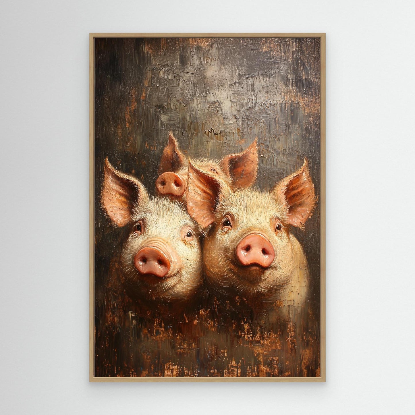Three Pigs