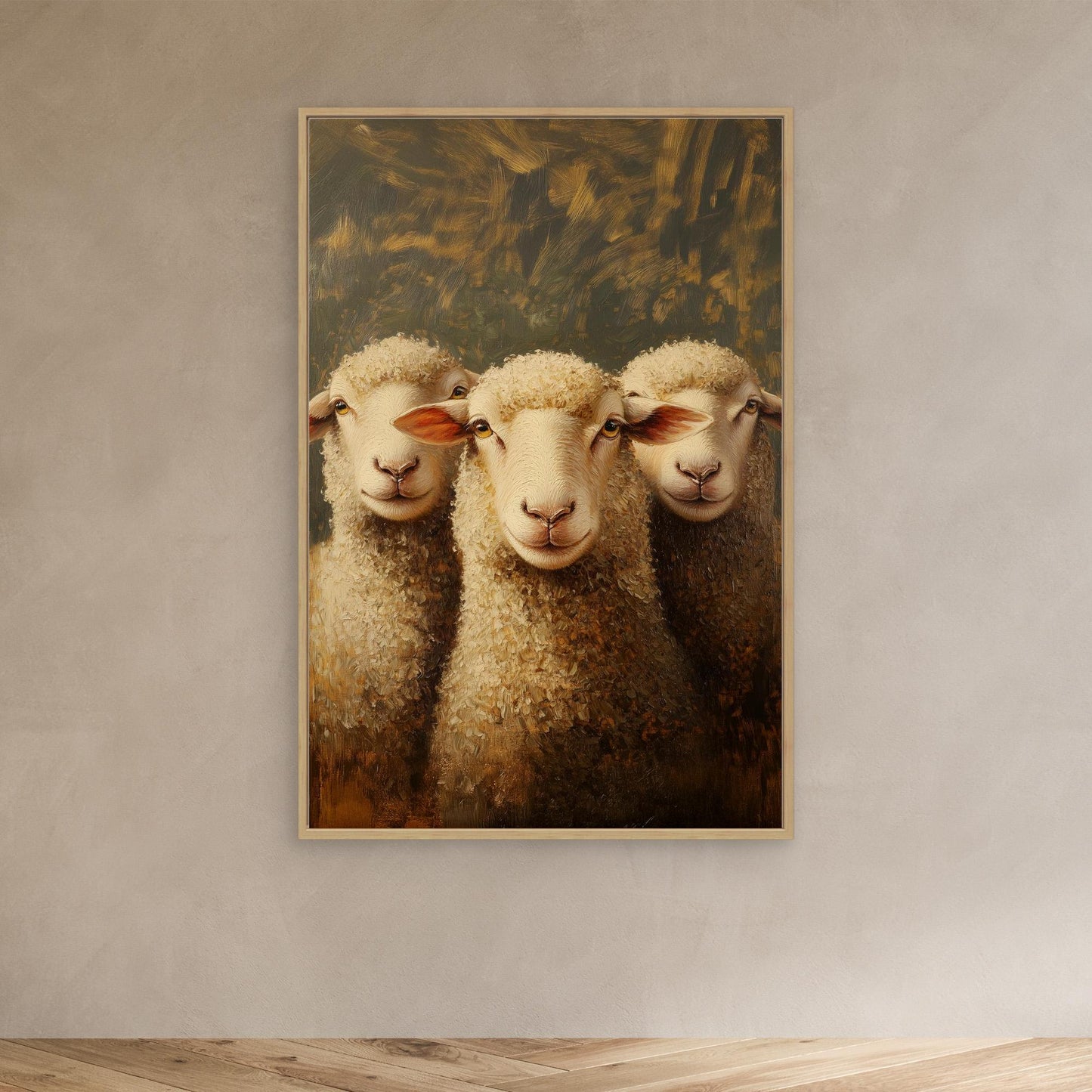 Three Sheep