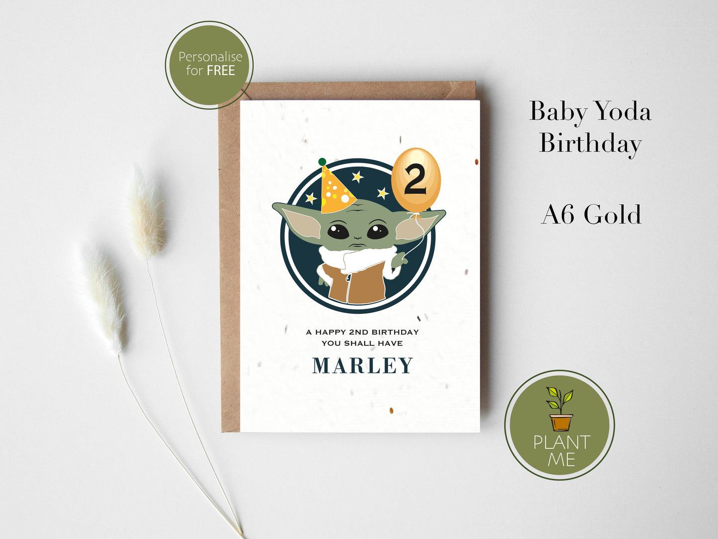 The Baby Yoda Card Set