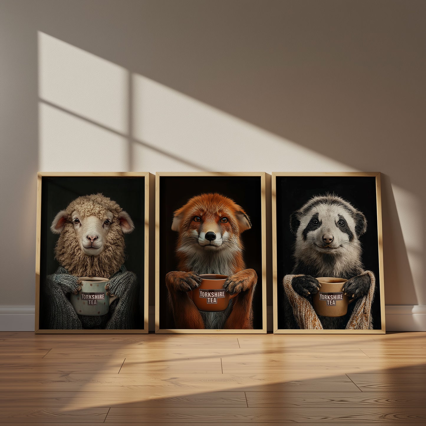 Yorkshire Tea - Badger