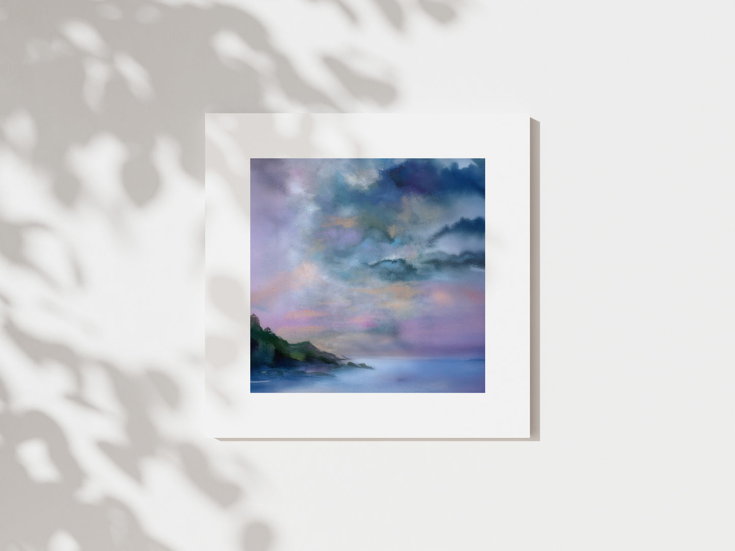 Sea Mist- Original Handpainted Pastel Artwork