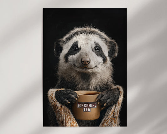 Yorkshire Tea - Badger