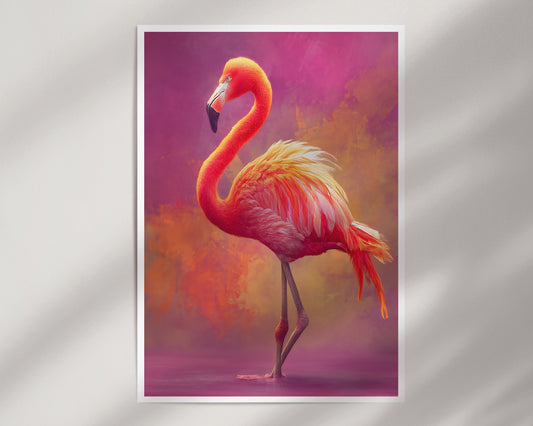 Pink Flamingo