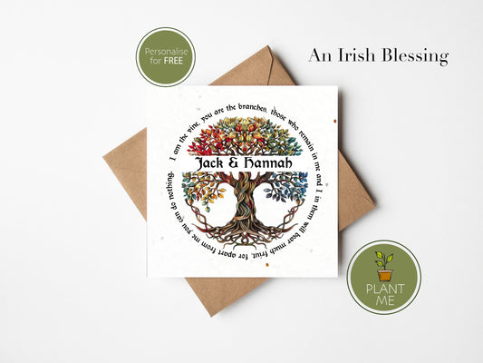 The Tree of Life Card