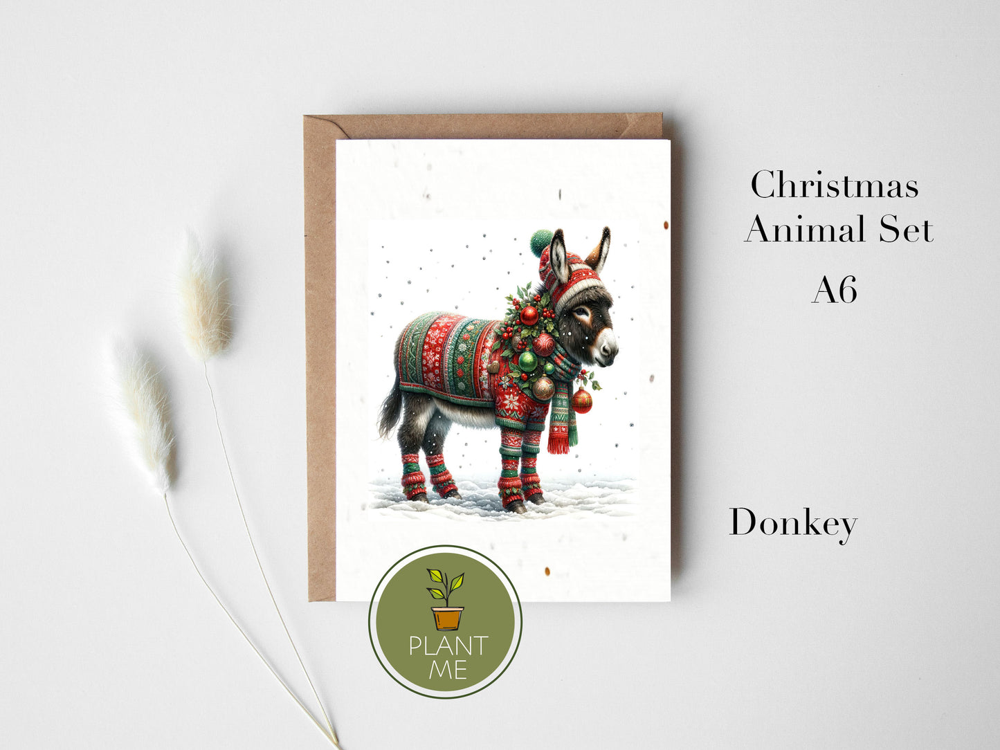 The Christmas Animal Set