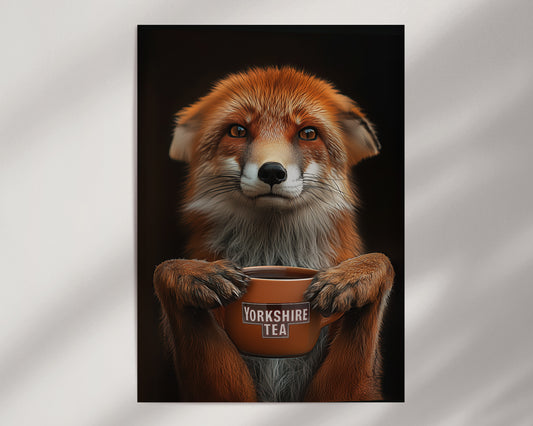 Yorkshire Tea - Fox