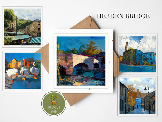 The HEBDEN BRIDGE Collection