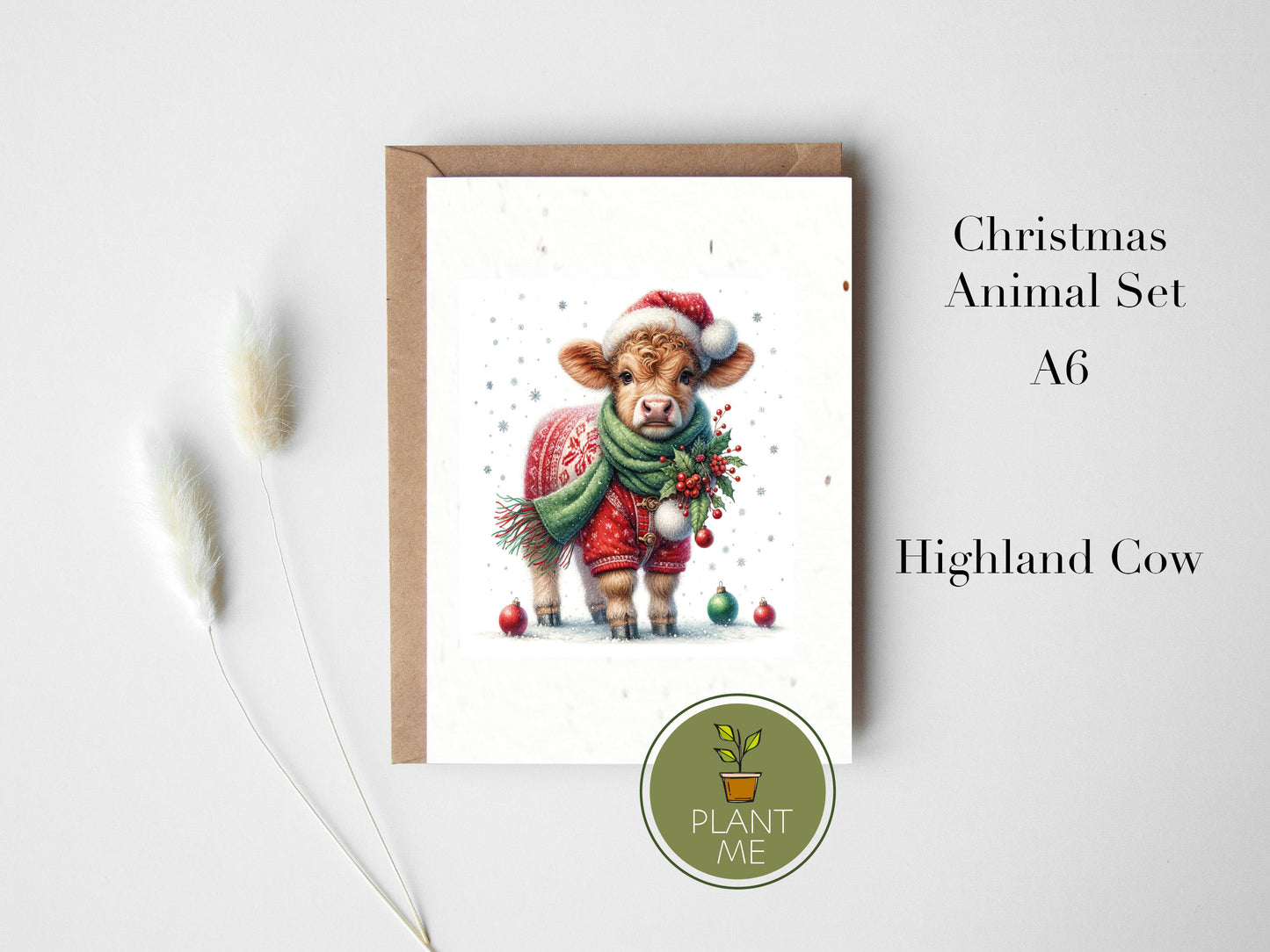 The Christmas Animal Set