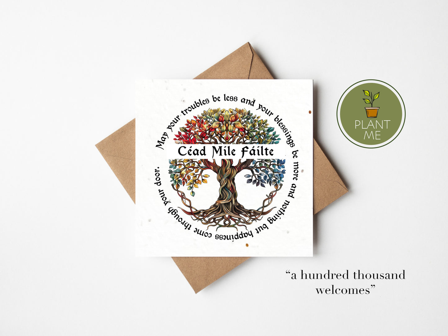 The Tree of Life Card