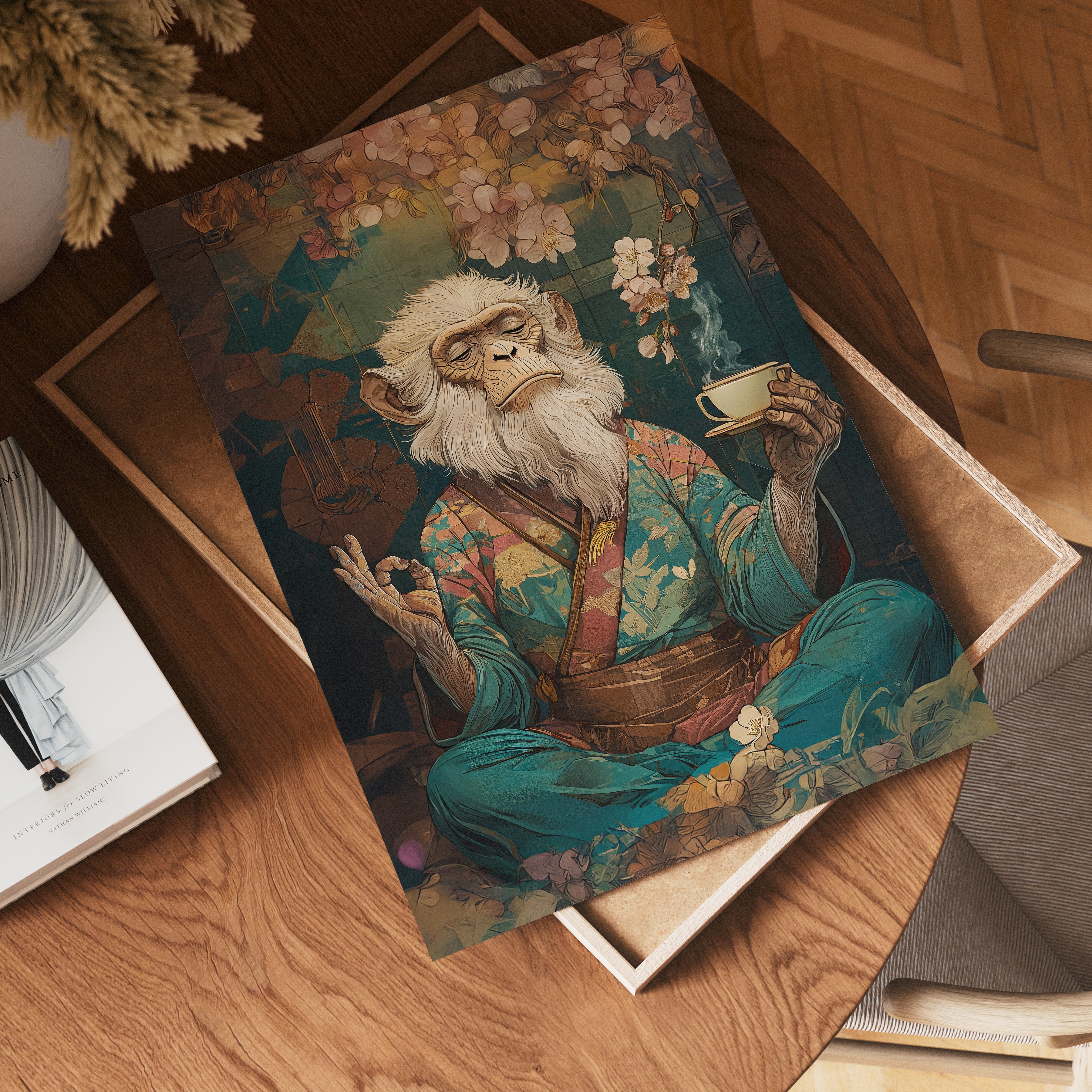 The Japanese Set – Christine Lavelle Art Cards & Prints