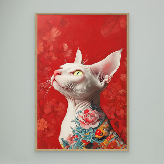 sphynx tat cat