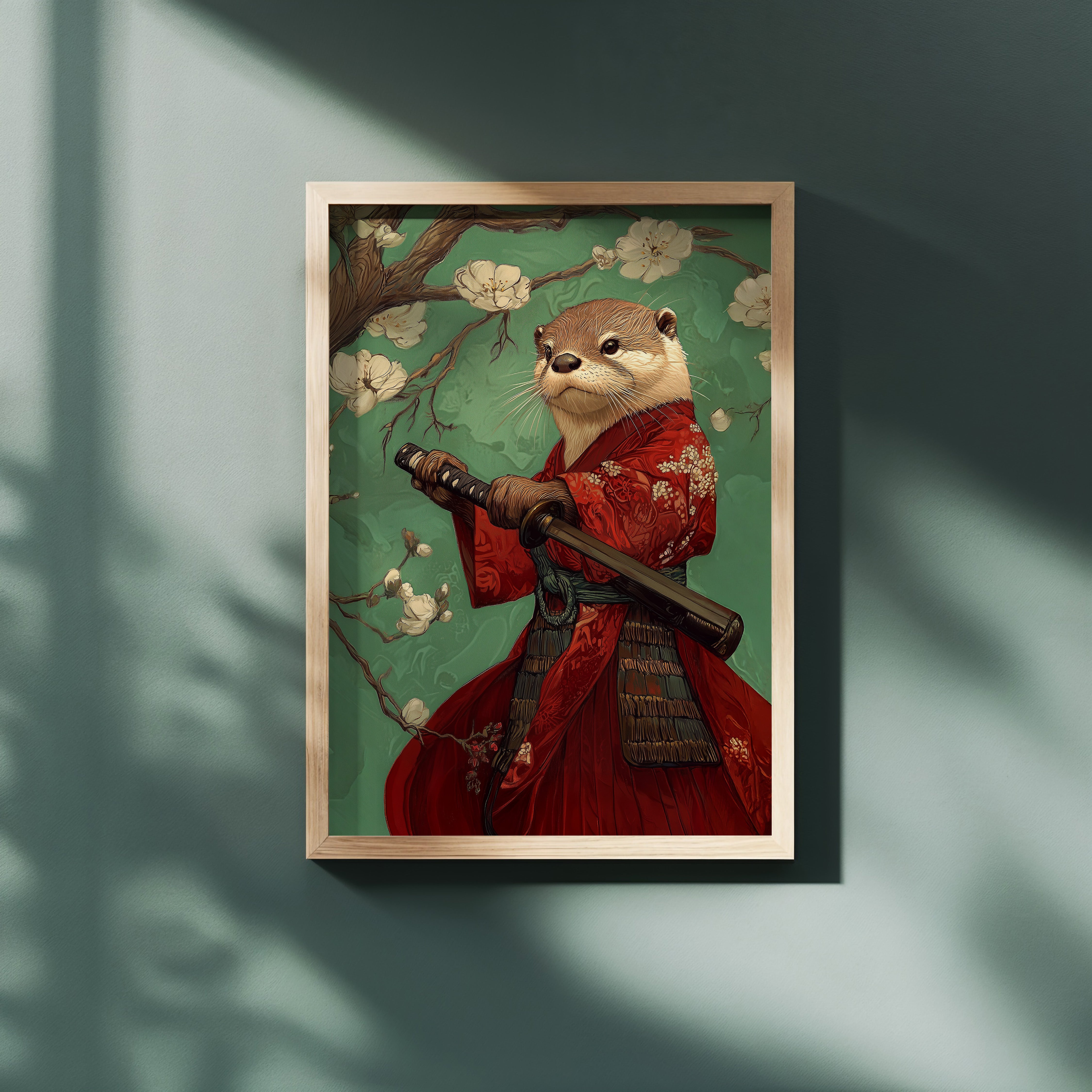 The Japanese Set – Christine Lavelle Art Cards & Prints