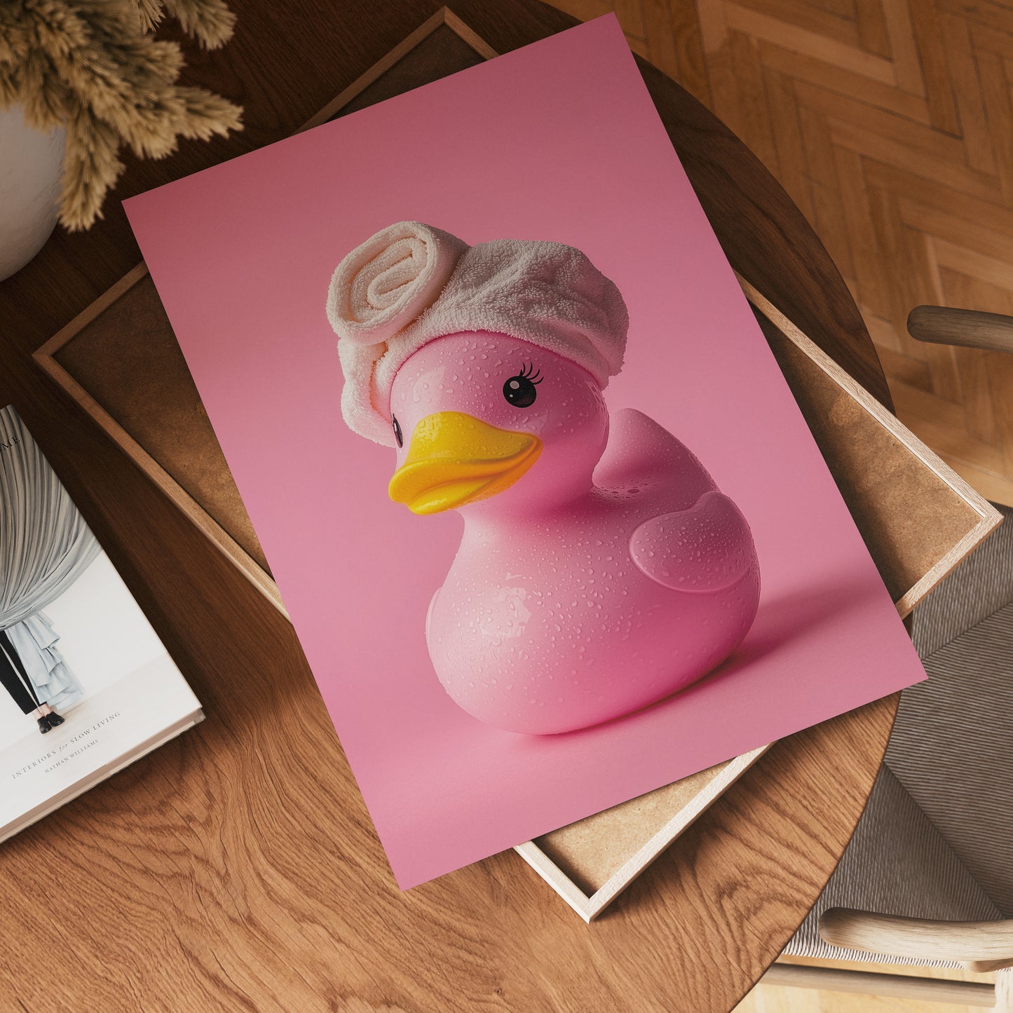 Pink Ducky