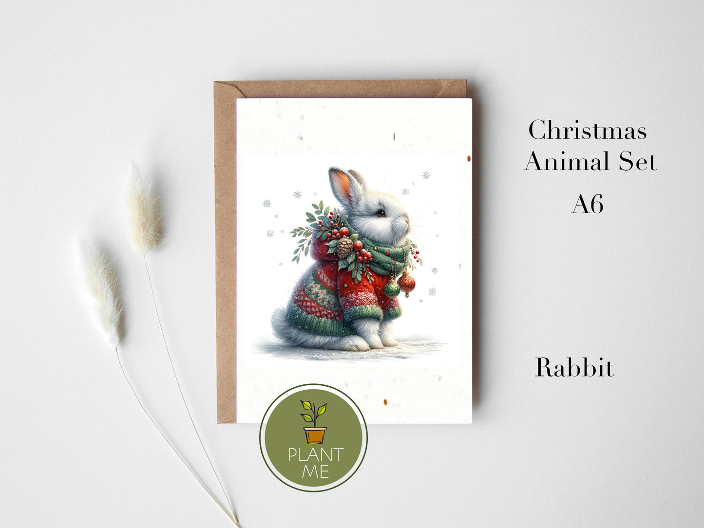 The Christmas Animal Set