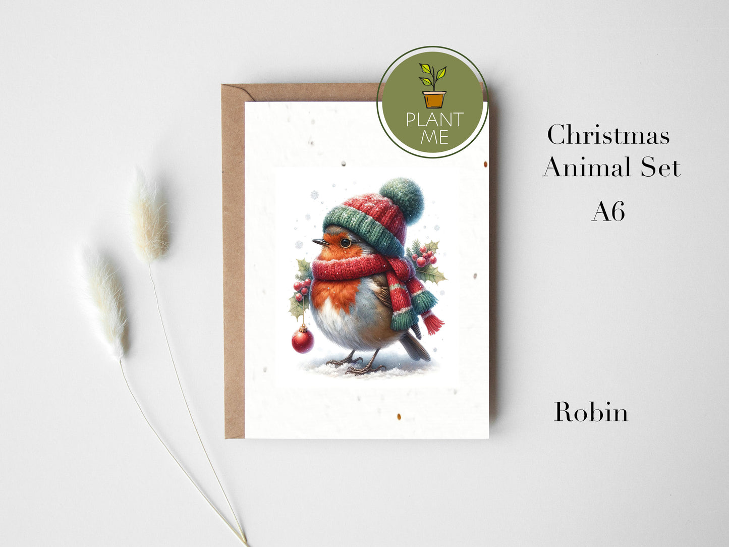 The Christmas Animal Set