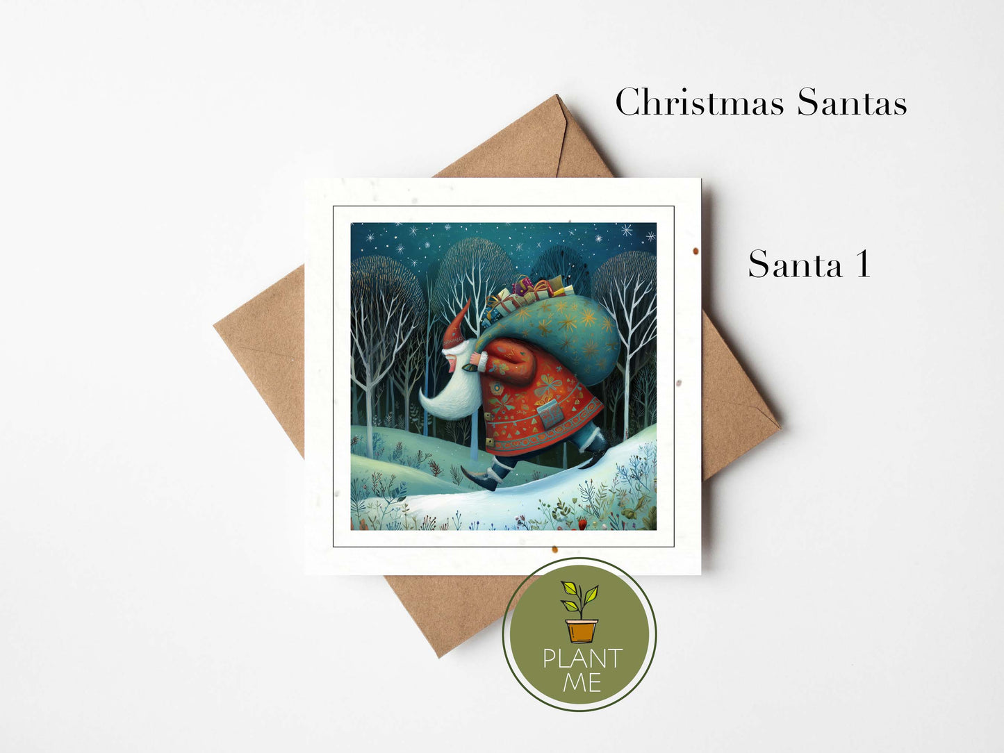 The Christmas Santas Set