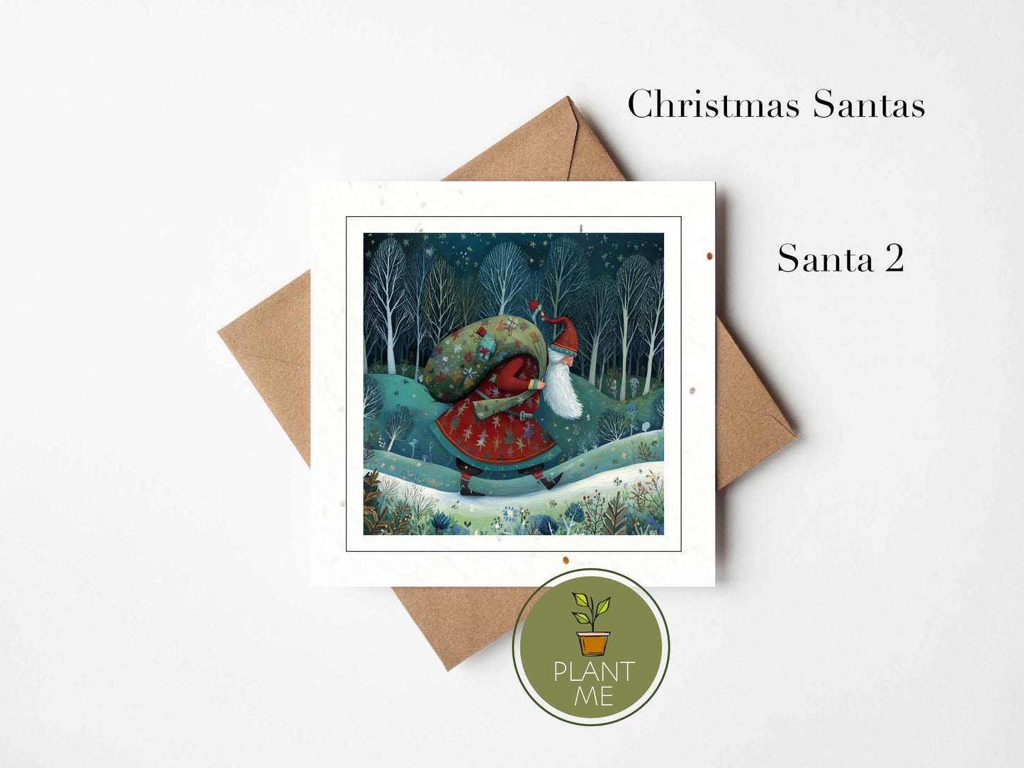 The Christmas Santas Set