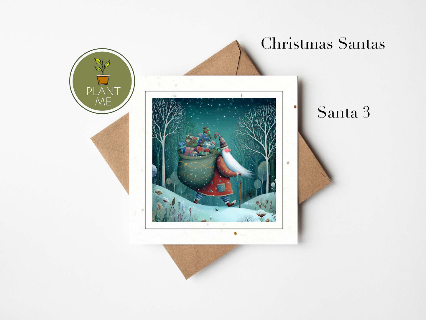 The Christmas Santas Set