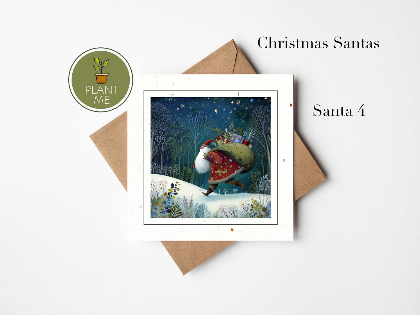 The Christmas Santas Set