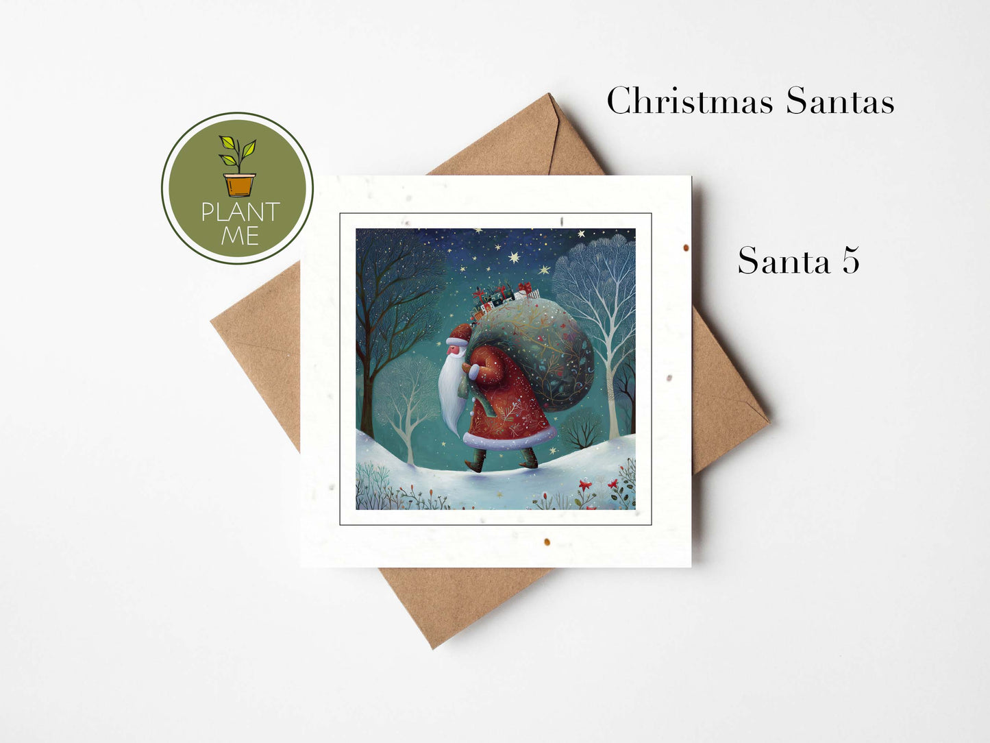 The Christmas Santas Set