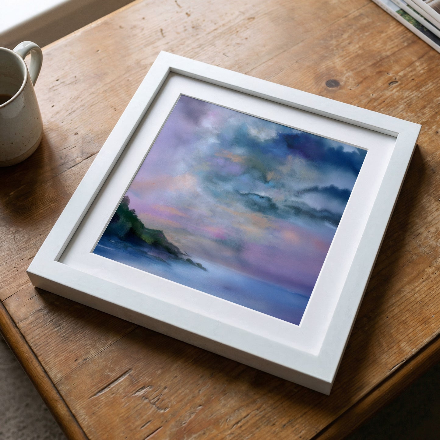 Sea Mist- Original Handpainted Pastel Artwork