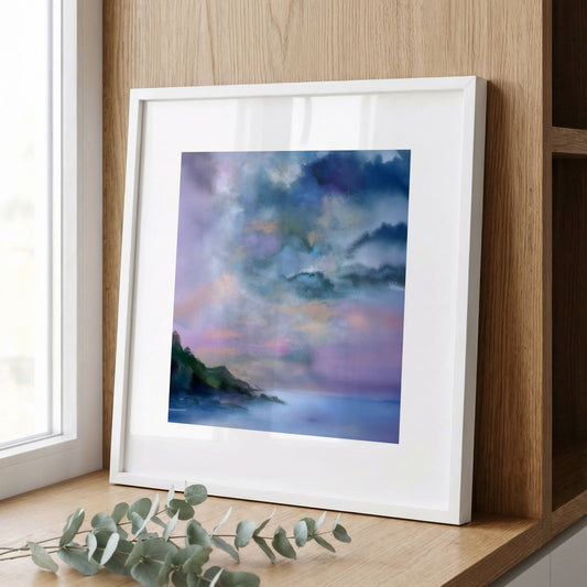 Sea Mist- Original Handpainted Pastel Artwork