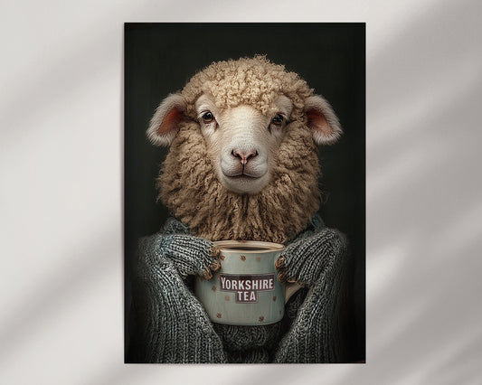 Yorkshire Tea - Sheep