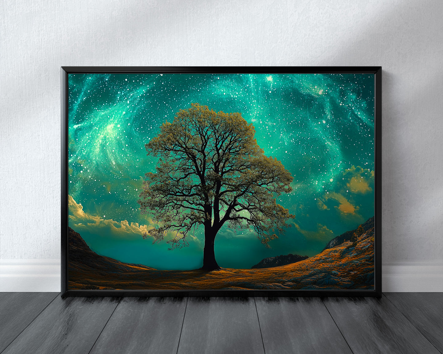 Sycamore Gap Tree - A3 FRAMED Print